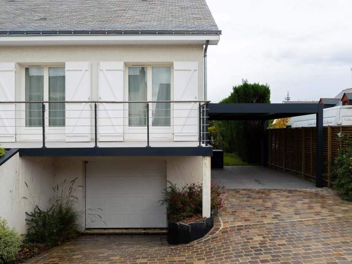 Aménagements en dur extérieurs Montilliers