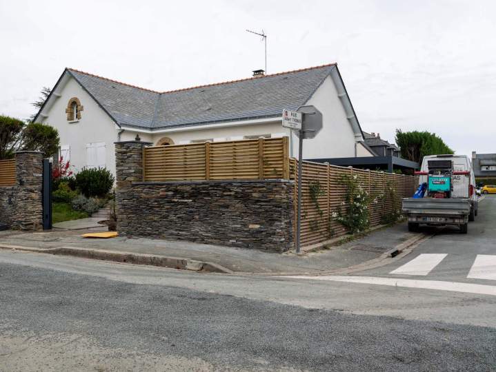 Travaux de maçonnerie extérieure Montilliers