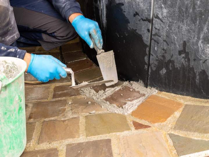 Aménagements maçonnés de jardin Montilliers