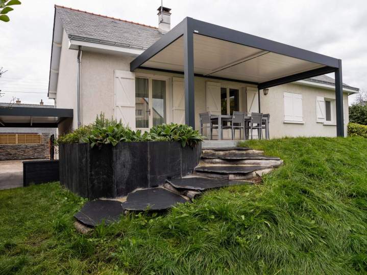 Création d’ouvrages paysagers Montilliers