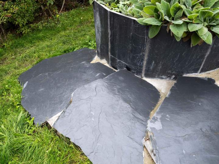 Maçonnerie décorative extérieure Montilliers