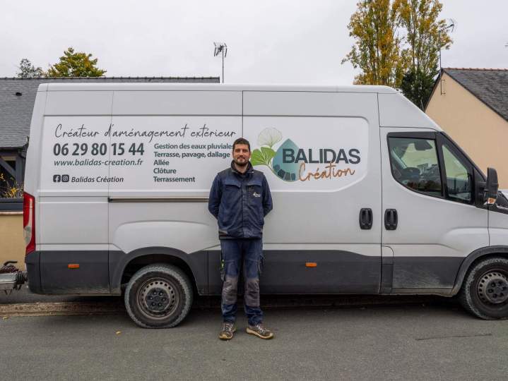 Maçonnerie paysagiste Montilliers