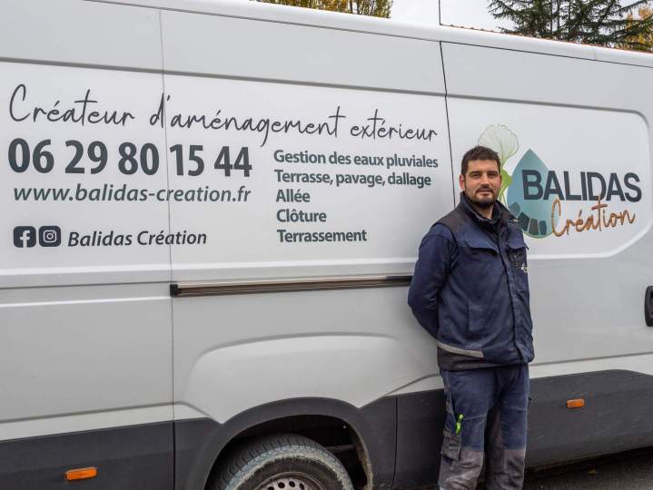 Création de maçonneries décoratives Montilliers