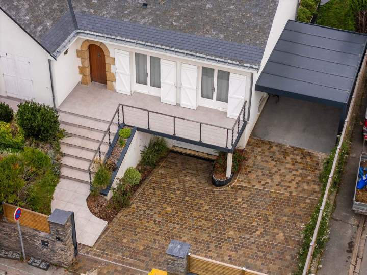 Aménagements maçonnés de jardin Montilliers