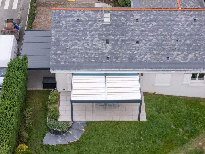 Maçonnerie décorative extérieure Montilliers