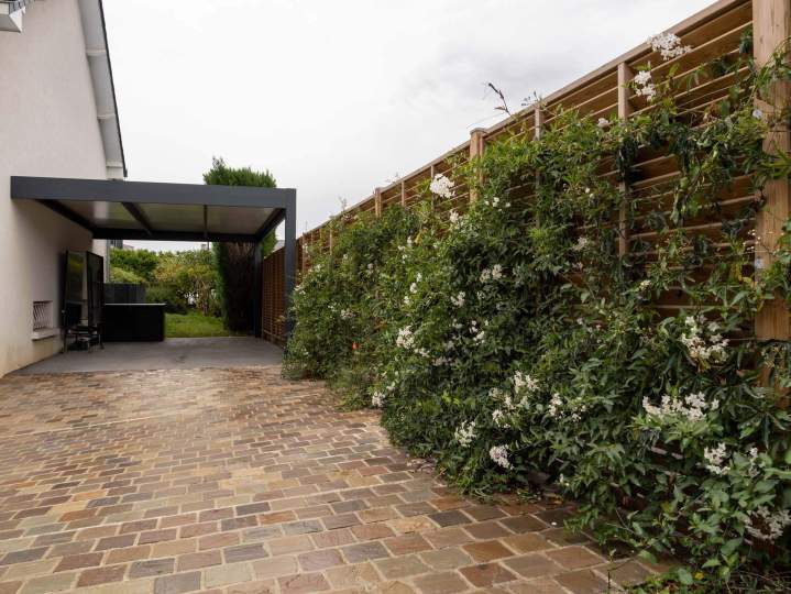 Conception de structures paysagères Montilliers