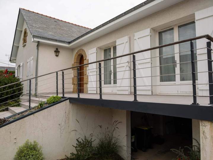 Gestion eau de pluie Montilliers