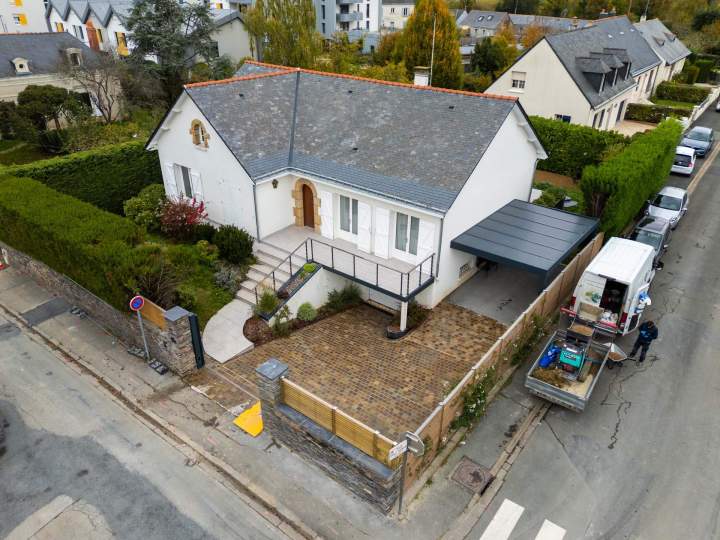 Travaux de maçonnerie extérieure Montilliers