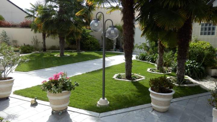 Aménagement de jardin Montilliers