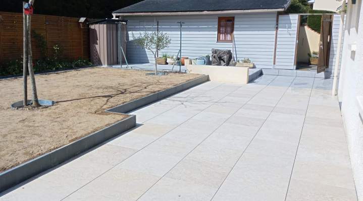 Maçonnerie paysagère Montilliers