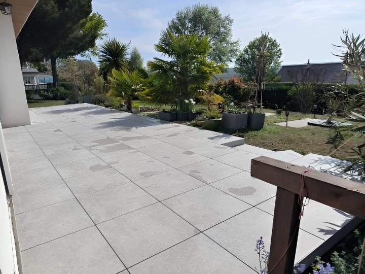 Dallage terrasse Montilliers