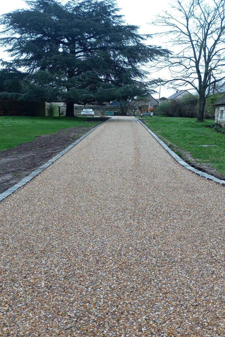 Allée carrossable Montilliers