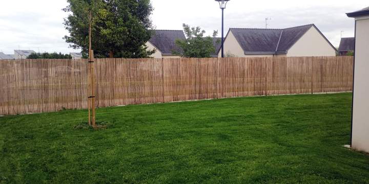 transformation d'espaces extérieurs Montilliers