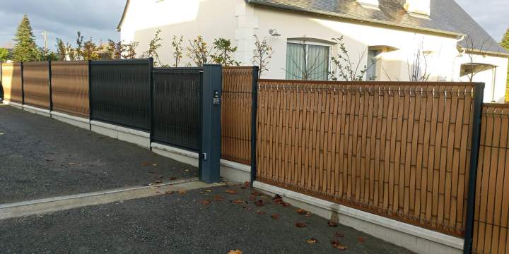 Aménagement extérieur Montilliers