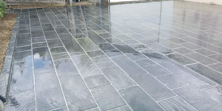 Aménagement du terrasse Montilliers