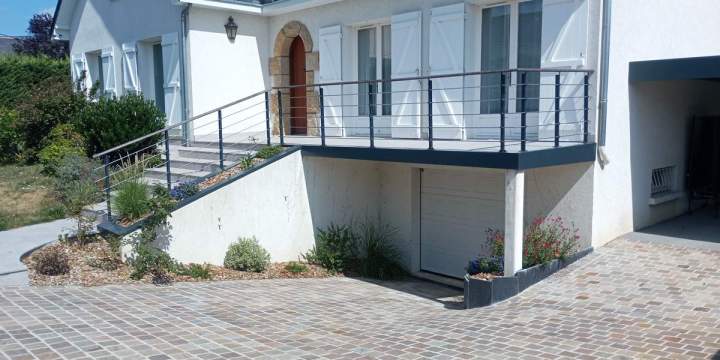 Rénovation extérieurs Montilliers